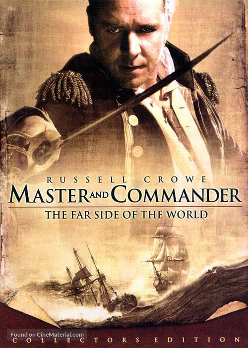 Master and Commander: The Far Side of the World - DVD movie cover