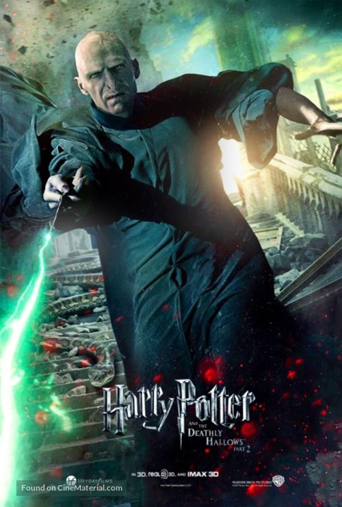 Harry Potter and the Deathly Hallows - Part 2 - Movie Poster