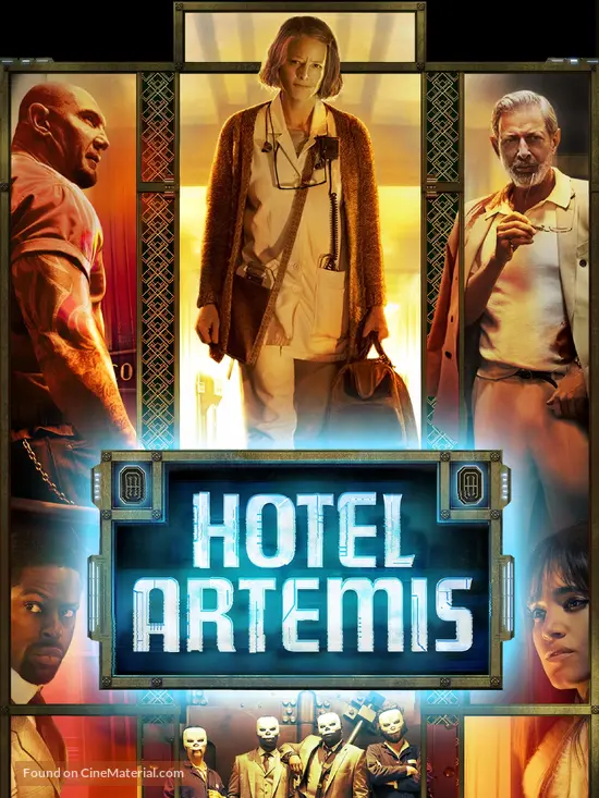 Hotel Artemis - Movie Cover