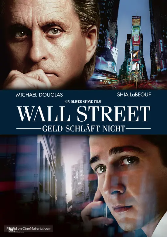 Wall Street: Money Never Sleeps - Swiss Movie Poster