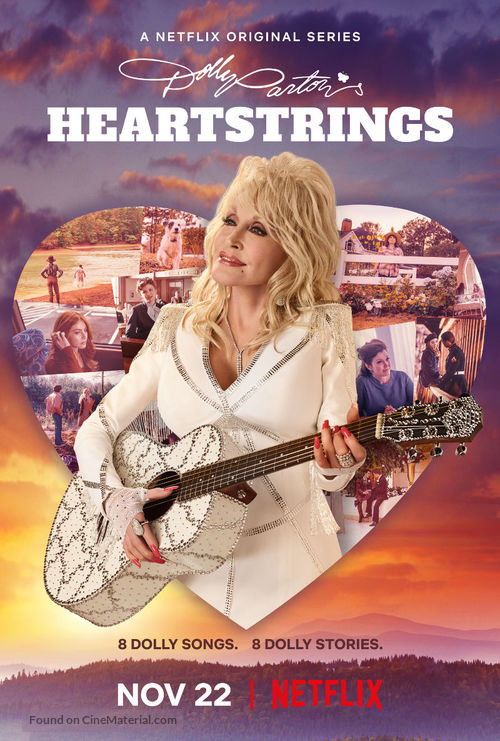 &quot;Dolly Parton&#039;s Heartstrings&quot; - Movie Poster