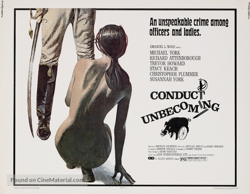 Conduct Unbecoming - Movie Poster