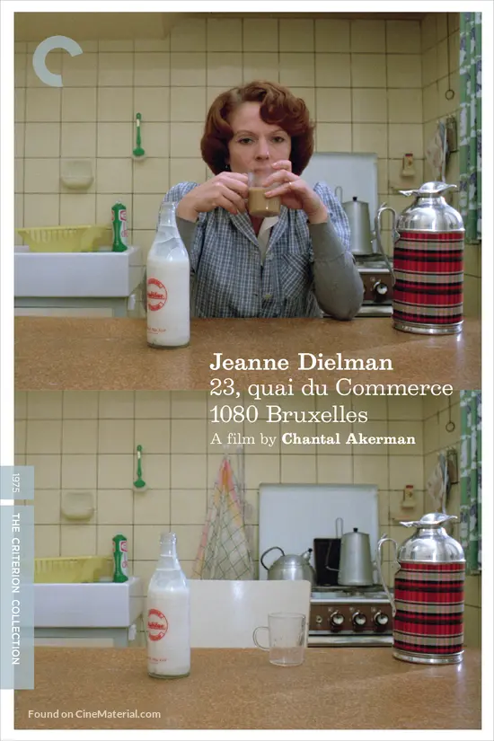 Jeanne Dielman, 23 Quai du Commerce, 1080 Bruxelles - Movie Cover