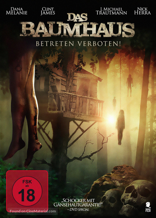 Treehouse - German Movie Cover