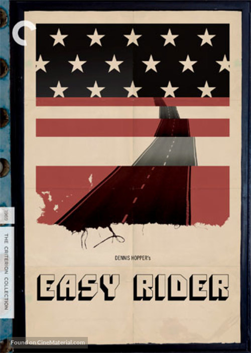 Easy Rider - DVD movie cover