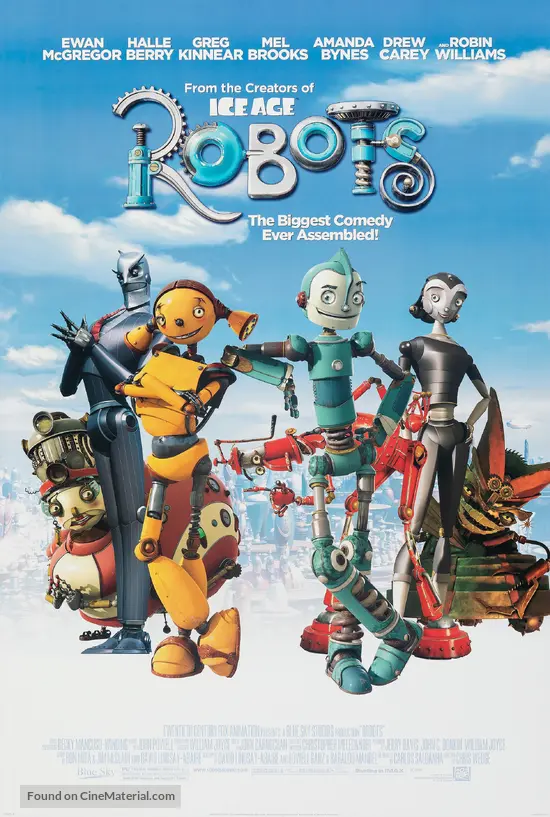 Robots 2005 Movie Poster