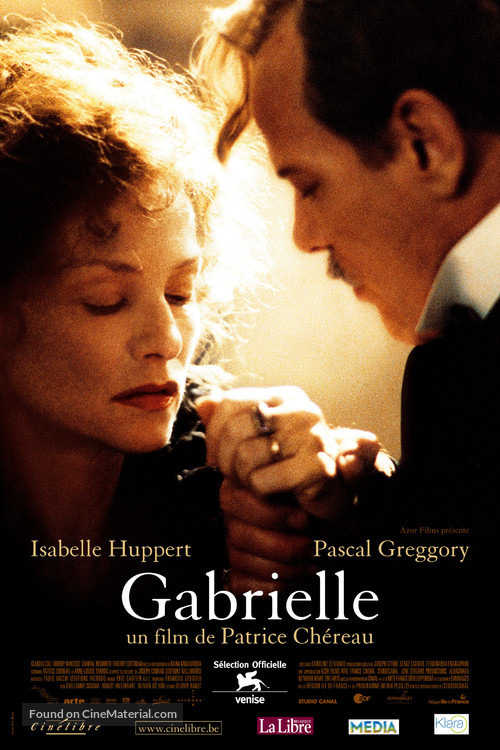 Gabrielle - Belgian Movie Poster