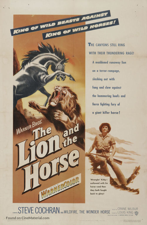 The Lion and the Horse - Movie Poster