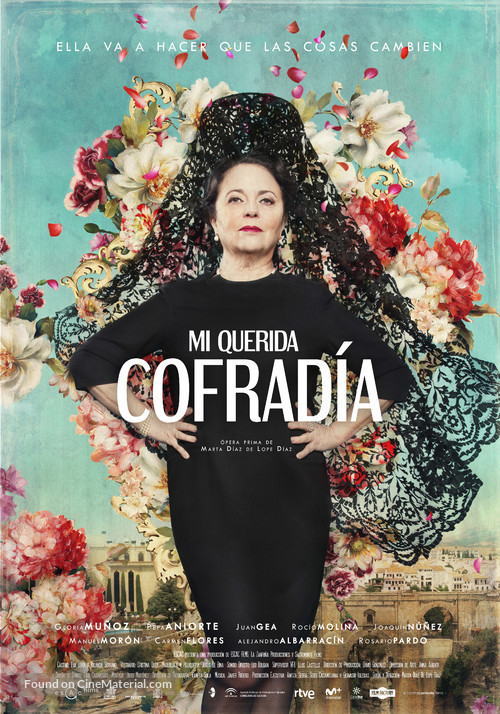 Mi querida cofrad&iacute;a - Spanish Movie Poster