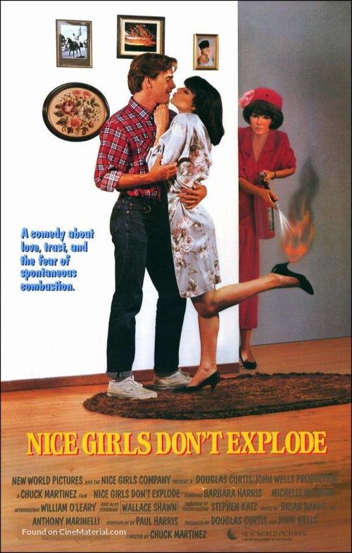 Nice Girls Don&#039;t Explode - Movie Poster