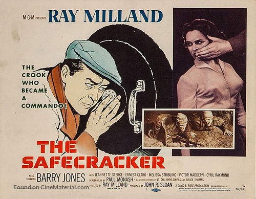 The Safecracker - Movie Poster