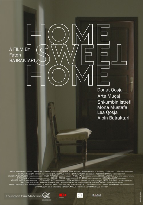 Home Sweet Home - Macedonian Movie Poster