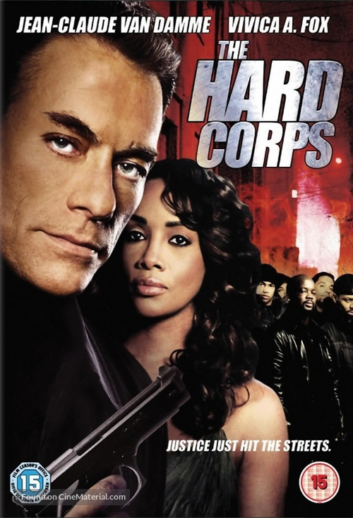 The Hard Corps - British DVD movie cover