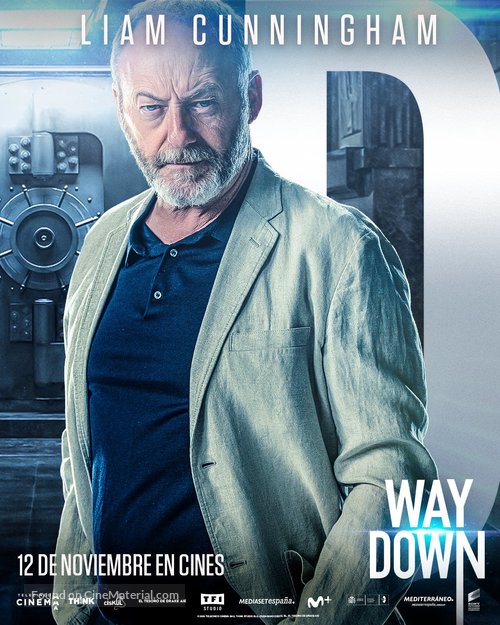 Way Down - Spanish Movie Poster