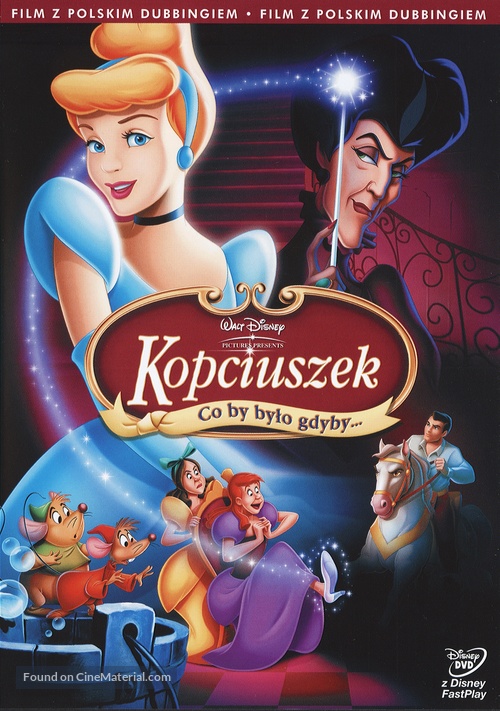 Cinderella III - Polish Movie Cover