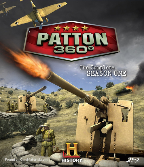 &quot;Patton 360&quot; - Blu-Ray movie cover