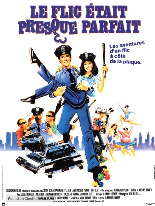 Off Beat - French Movie Poster