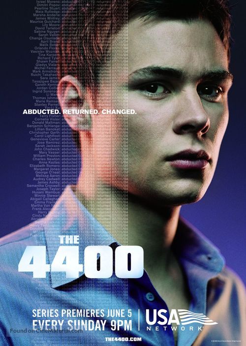 &quot;The 4400&quot; - poster