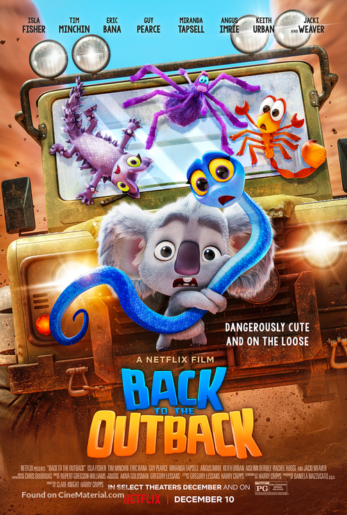 Back to the Outback - Movie Poster