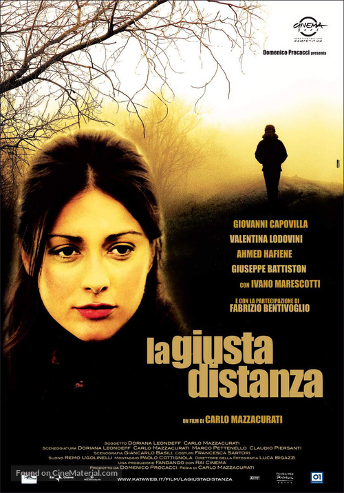 Giusta distanza, La - Italian poster