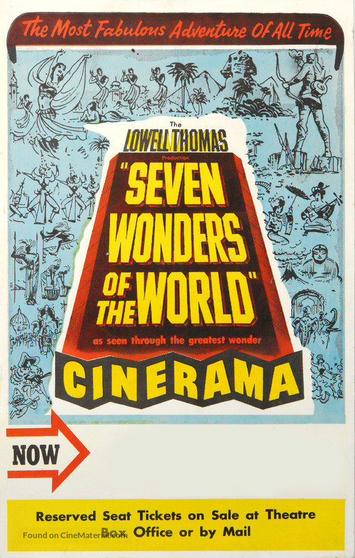 Seven Wonders of the World - Movie Poster