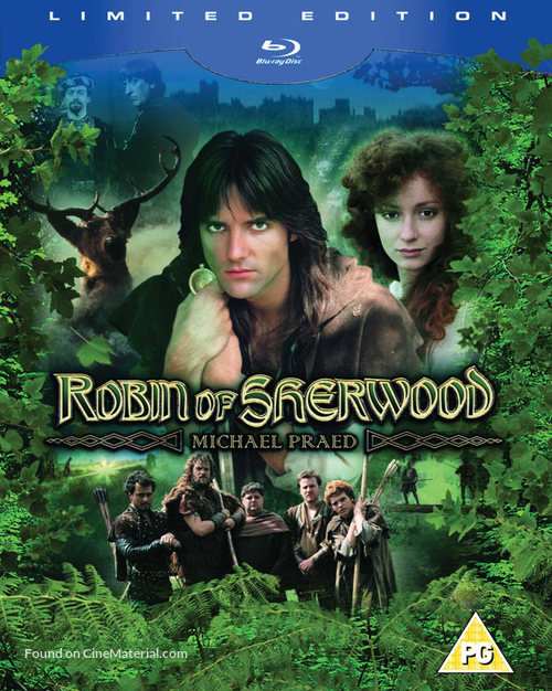 &quot;Robin of Sherwood&quot; - British Blu-Ray movie cover