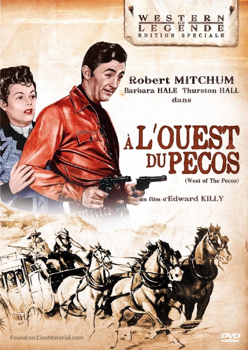 West of the Pecos - French Movie Cover