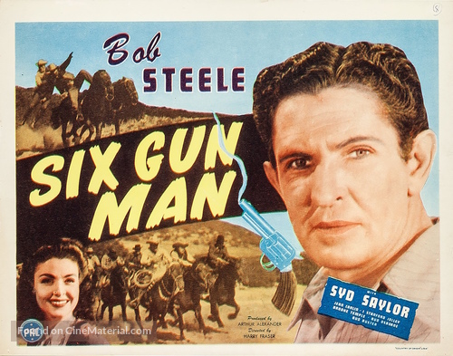 Six Gun Man - Movie Poster