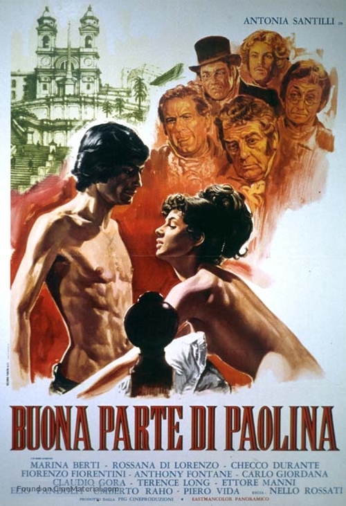 Buona parte di Paolina - Italian Movie Poster