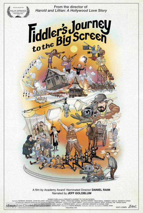 Fiddler&#039;s Journey to the Big Screen - Movie Poster