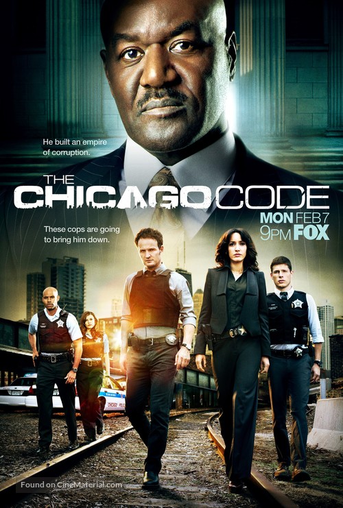 &quot;The Chicago Code&quot; - Movie Poster