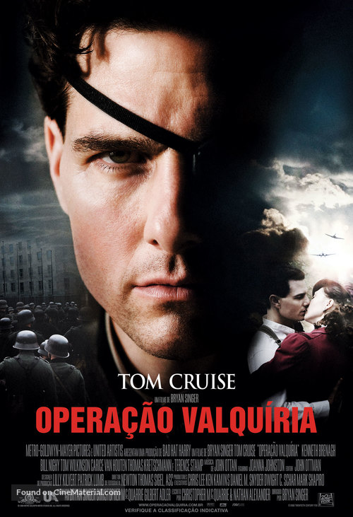 Valkyrie - Brazilian Movie Poster