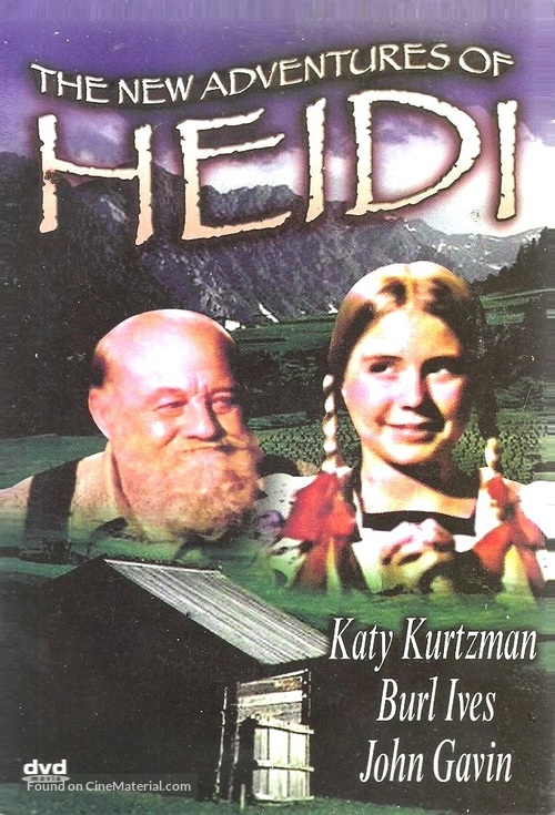 The New Adventures of Heidi - Movie Cover