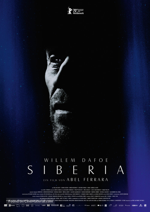 Siberia - German Movie Poster
