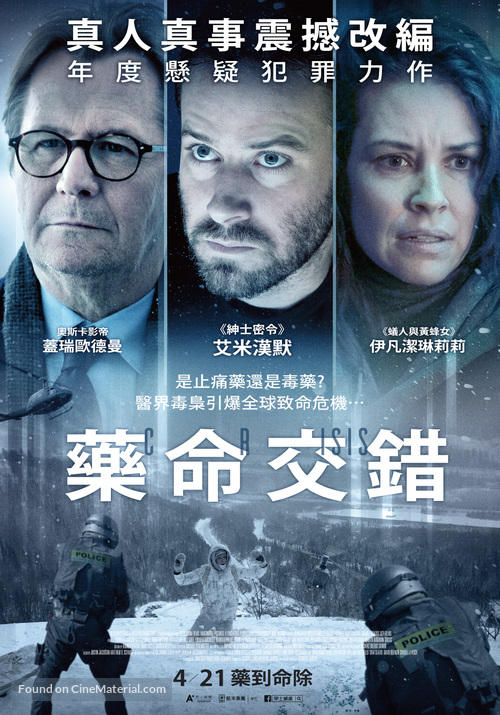 Crisis - Taiwanese Movie Poster