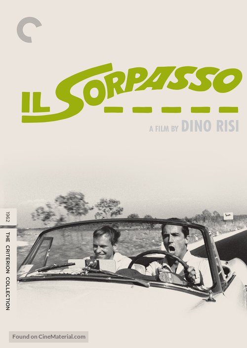 Il sorpasso - DVD movie cover