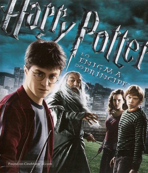 Harry Potter and the Half-Blood Prince - Brazilian Blu-Ray movie cover