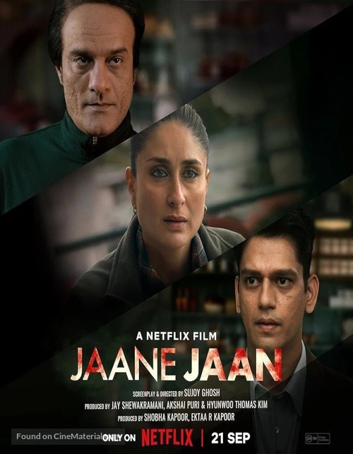 Jaane Jaan - Indian Movie Poster