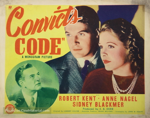 Convict&#039;s Code - Movie Poster