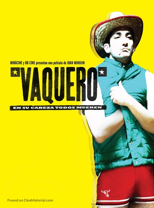 Vaquero - Argentinian Movie Poster