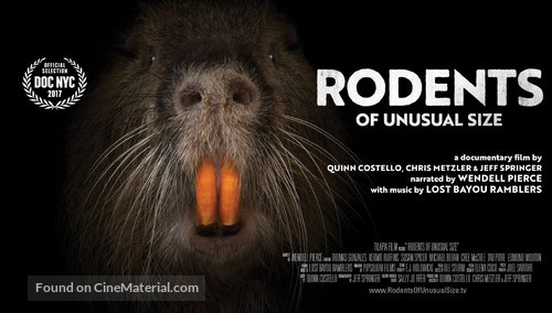 Rodents of Unusual Size - Movie Poster