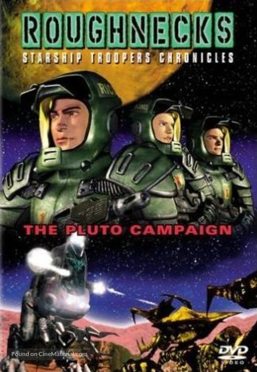 &quot;Roughnecks: The Starship Troopers Chronicles&quot; - DVD movie cover