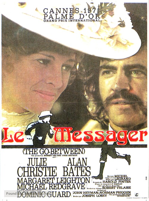 The Go-Between - French Movie Poster