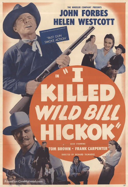 I Killed Wild Bill Hickok - Movie Poster