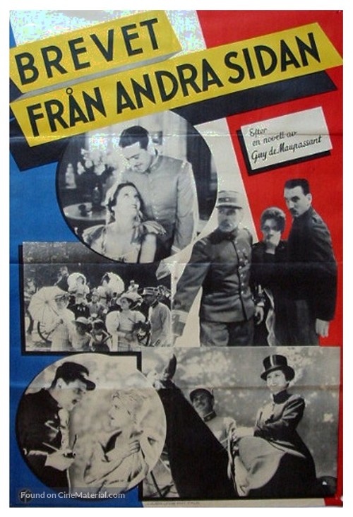 L&#039;ordonnance - Swedish Movie Poster