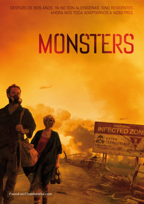 Monsters - Spanish Movie Poster