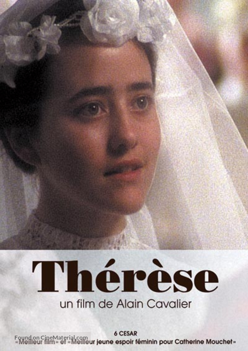 Th&eacute;r&egrave;se - French Movie Poster