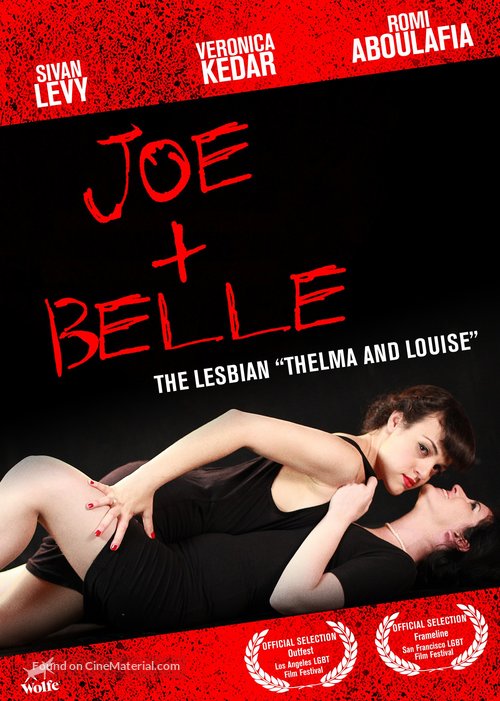 Joe + Belle - DVD movie cover