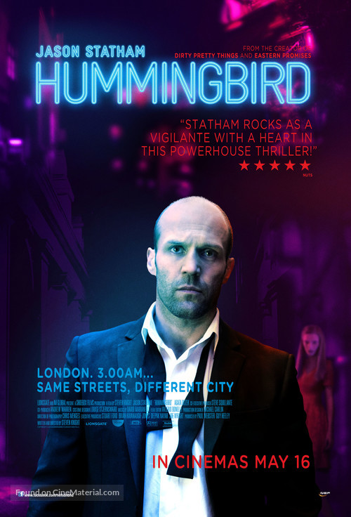 Hummingbird - Malaysian Movie Poster