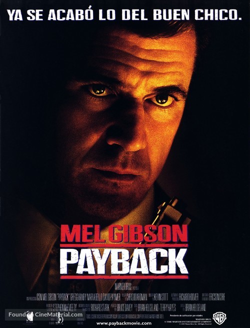 Payback - Spanish Movie Poster
